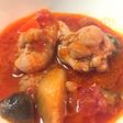 家の食材で簡単に☆鶏のラタトゥィユ風煮込