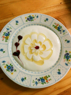 かんたんお花のヨーグルトアート♥-レシピのメイン写真