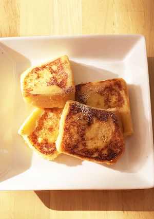 ふわふわ簡単！フレンチトースト-レシピのメイン写真