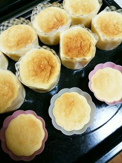 メープルスフレチーズケーキ-レシピのメイン写真