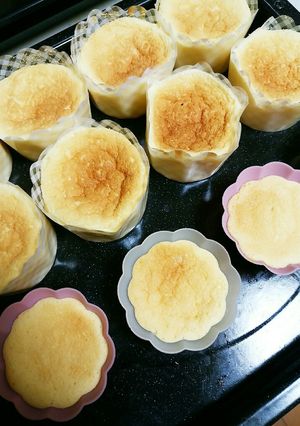メープルスフレチーズケーキ-レシピのメイン写真