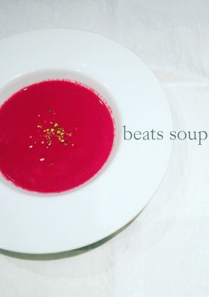 ビーツのポタージュスープ-レシピのメイン写真