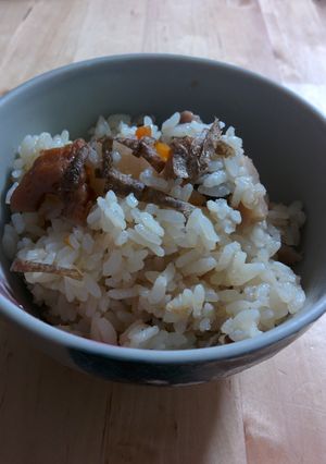 おでんのおつゆで…炊き込みご飯-レシピのメイン写真