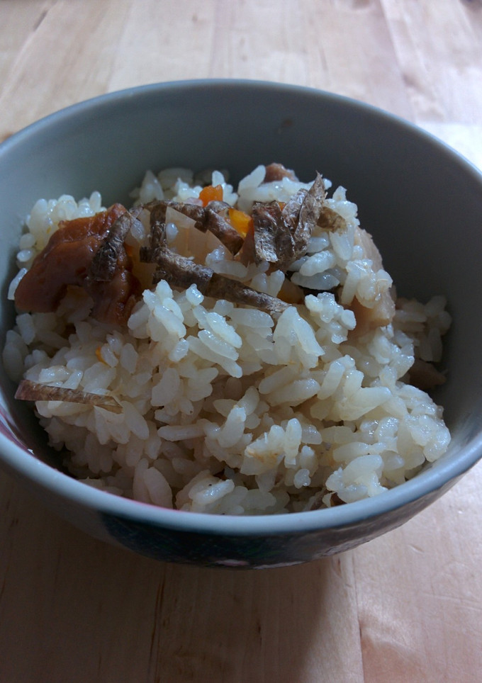 おでんのおつゆで…炊き込みご飯-レシピのメイン写真