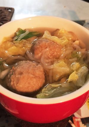 少し真面目に〜肉団子のヘルシースープ☆-レシピのメイン写真