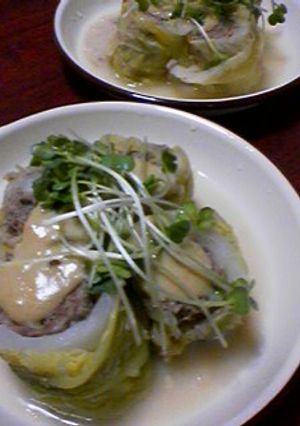 ロールキャベツ＊味噌味＊-レシピのメイン写真