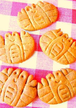 かにクッキー◆簡単手作り型で-レシピのメイン写真