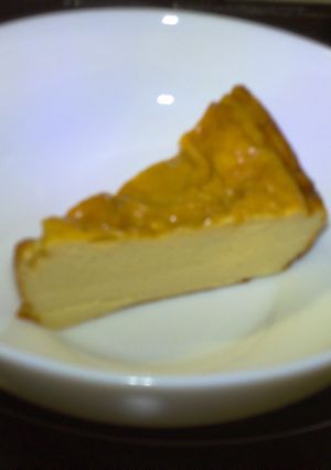 ヨーグトで作るベイクドチーズケーキ-レシピのメイン写真