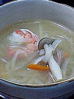 切り干し大根のスープ-レシピのメイン写真