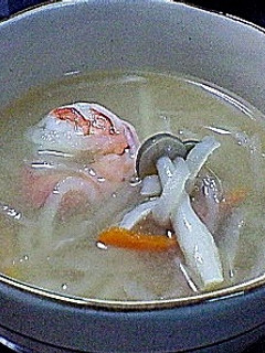 切り干し大根のスープ-レシピのメイン写真