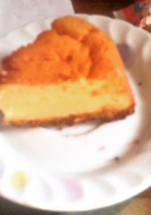 オーブンで簡単チーズケーキ-レシピのメイン写真