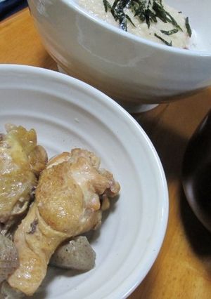 鶏手羽元のさっぱり煮-レシピのメイン写真