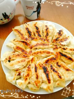 皮から手作り餃子-レシピのメイン写真