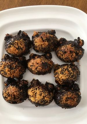 焼きチョコ-レシピのメイン写真