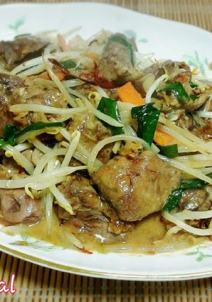 美味い！安い！鶏レバーのマヨポン炒め♪-レシピのメイン写真