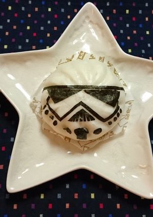 肉まんでスターウォーズ!-レシピのメイン写真