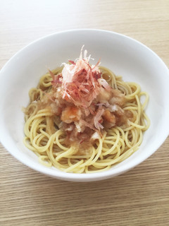 梅おろしパスタ-レシピのメイン写真
