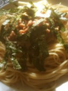 味しみ♥✿納豆と大根おろしの激旨パスタ✿-レシピのメイン写真