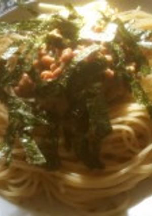味しみ♥✿納豆と大根おろしの激旨パスタ✿-レシピのメイン写真