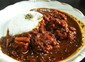 休日男子の本格スパイスチキンカリー！-レシピのメイン写真