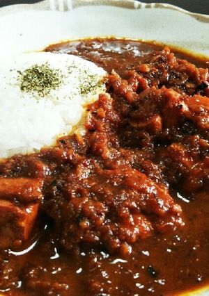 休日男子の本格スパイスチキンカリー！-レシピのメイン写真