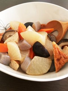 優しい味の煮物*大根、人参、薩摩揚げなど-レシピのメイン写真