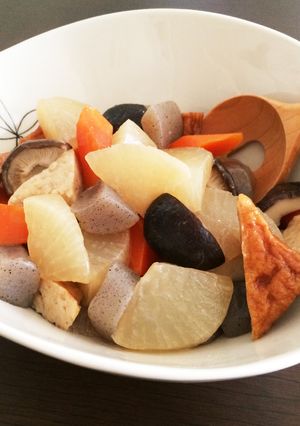 優しい味の煮物＊大根、人参、薩摩揚げなど-レシピのメイン写真