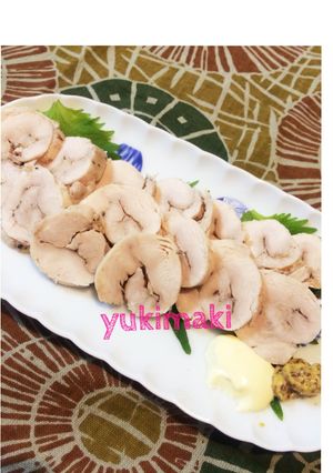 簡単おいしい!鶏のボイルドハム-レシピのメイン写真