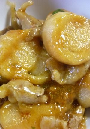お麩でマーボ-レシピのメイン写真