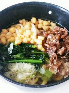 超時短★肉うどん-レシピのメイン写真