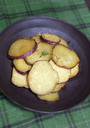 さつまいものバター焼き-レシピのメイン写真