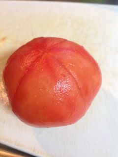 簡単早い!トマトの皮むき-レシピのメイン写真