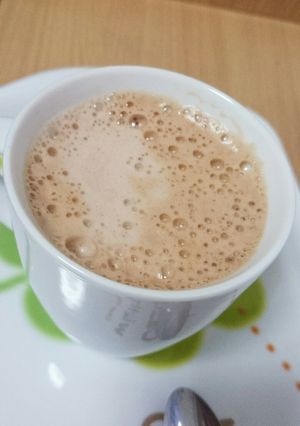 あわあわ*カフェモカ-レシピのメイン写真