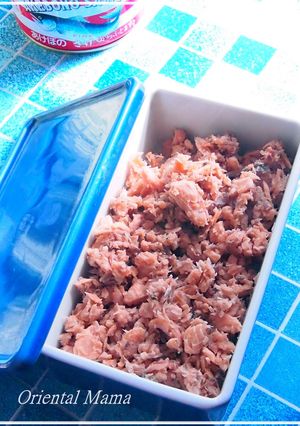 鮭缶！DHA・EPAたっぷりフレーク-レシピのメイン写真