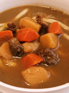 レトルトカレーで和風だしカレーうどん-レシピのメイン写真