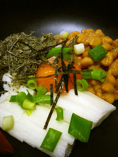 長芋と納豆とおぼろ昆布の和え物-レシピのメイン写真