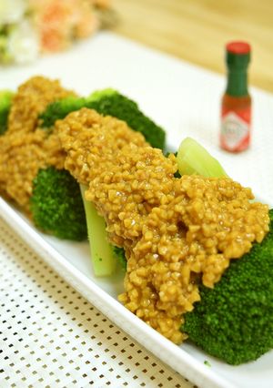 簡単♡納豆ブロッコリー♪-レシピのメイン写真