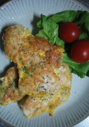 鶏肉のピカタ-レシピのメイン写真
