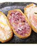 おもてなし♡柚子みょうがの彩りいなり寿司