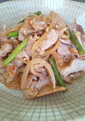 豚肉のスタミナしょうが焼き-レシピのメイン写真