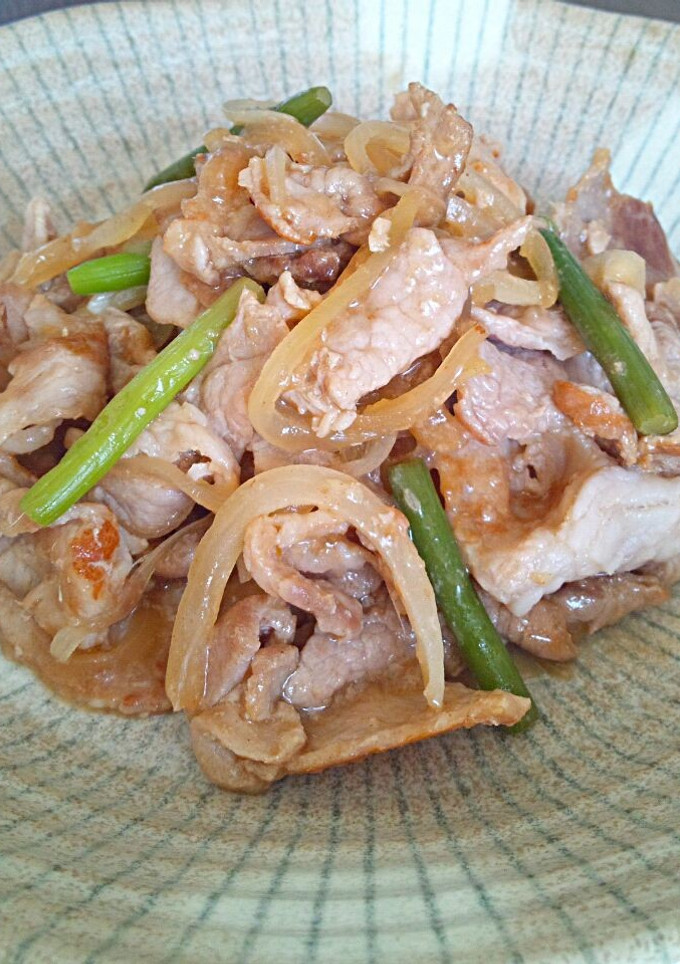 豚肉のスタミナしょうが焼き-レシピのメイン写真