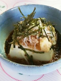 3分で出来る☆揚げだし豆腐風-レシピのメイン写真