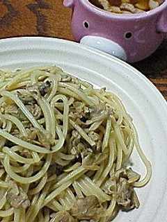 アサリのスパゲッティ-レシピのメイン写真