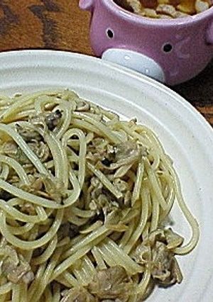 アサリのスパゲッティ-レシピのメイン写真