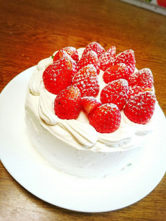 簡単、いちごのショートケーキ❤-レシピのメイン写真