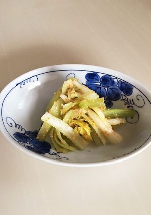 やみつきセロリの甘酢漬け-レシピのメイン写真