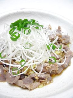 めちゃウマ♪砂肝の中華和え-レシピのメイン写真