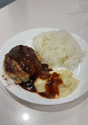 ハンバーグ(覚え書き)-レシピのメイン写真