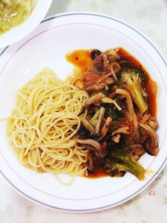 チキンのトマト煮猟師風☆パスタ添え-レシピのメイン写真