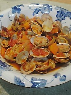 ◎あさりでトマトシチュー-レシピのメイン写真